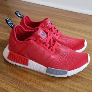 Adidas NMD Runner Red Spider Women's Size 7.5